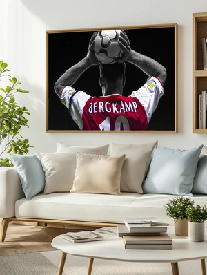 Деннис Бергкамп — Легенда футбола - 3