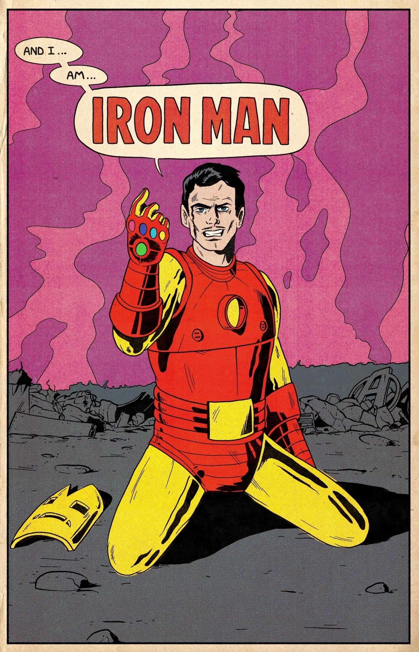 Iron Man. Классика комиксов Marvel - 1