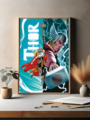 Тор и Мощь Мьёльнира - 3