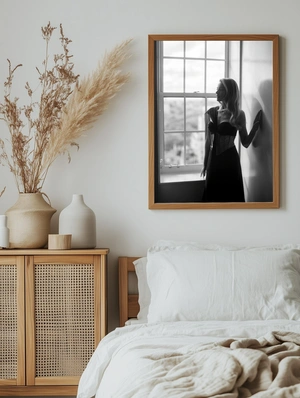 Марго Робби — Силуэт в утонченном свете - 5