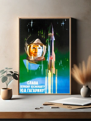 Юрий Гагарин — первая звезда космоса - 3