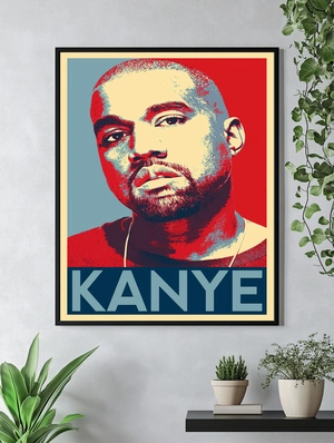 Kanye West в стиле поп-арт - 4