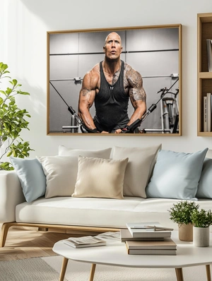 Мощь мускулов — Дуэйн Джонсон - 3