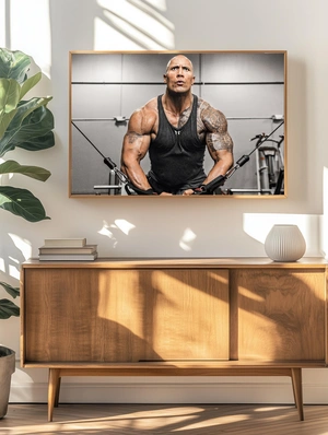 Мощь мускулов — Дуэйн Джонсон - 4