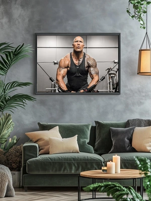 Мощь мускулов — Дуэйн Джонсон - 5