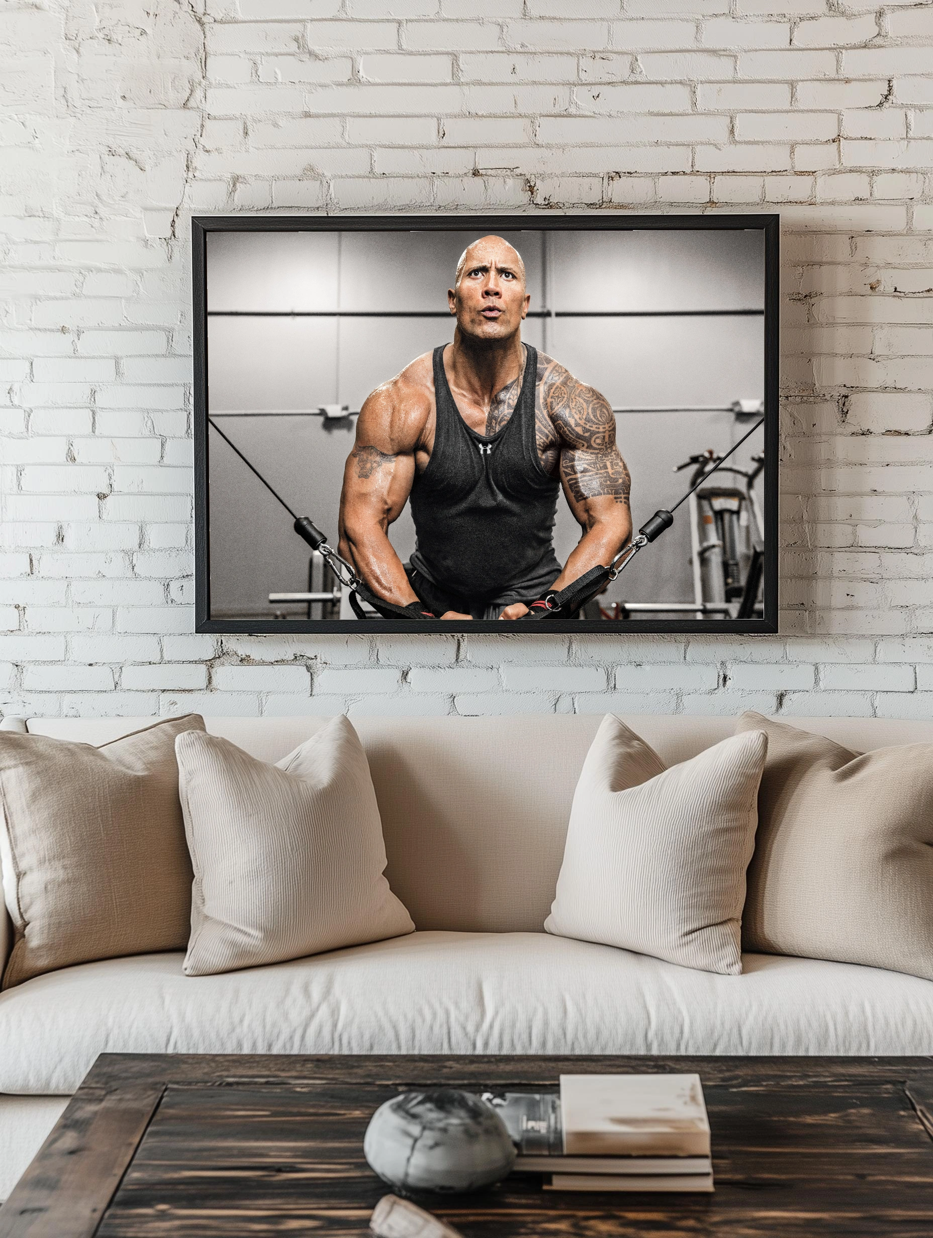 Мощь мускулов — Дуэйн Джонсон - 2