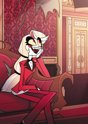 Hazbin Hotel — Чарли Морнингстар - 1