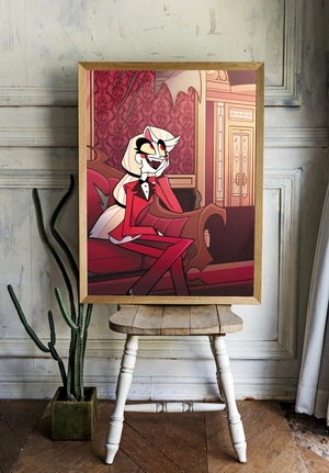 Hazbin Hotel — Чарли Морнингстар - 2