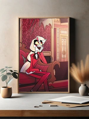 Hazbin Hotel — Чарли Морнингстар - 3
