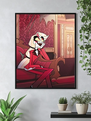 Hazbin Hotel — Чарли Морнингстар - 4