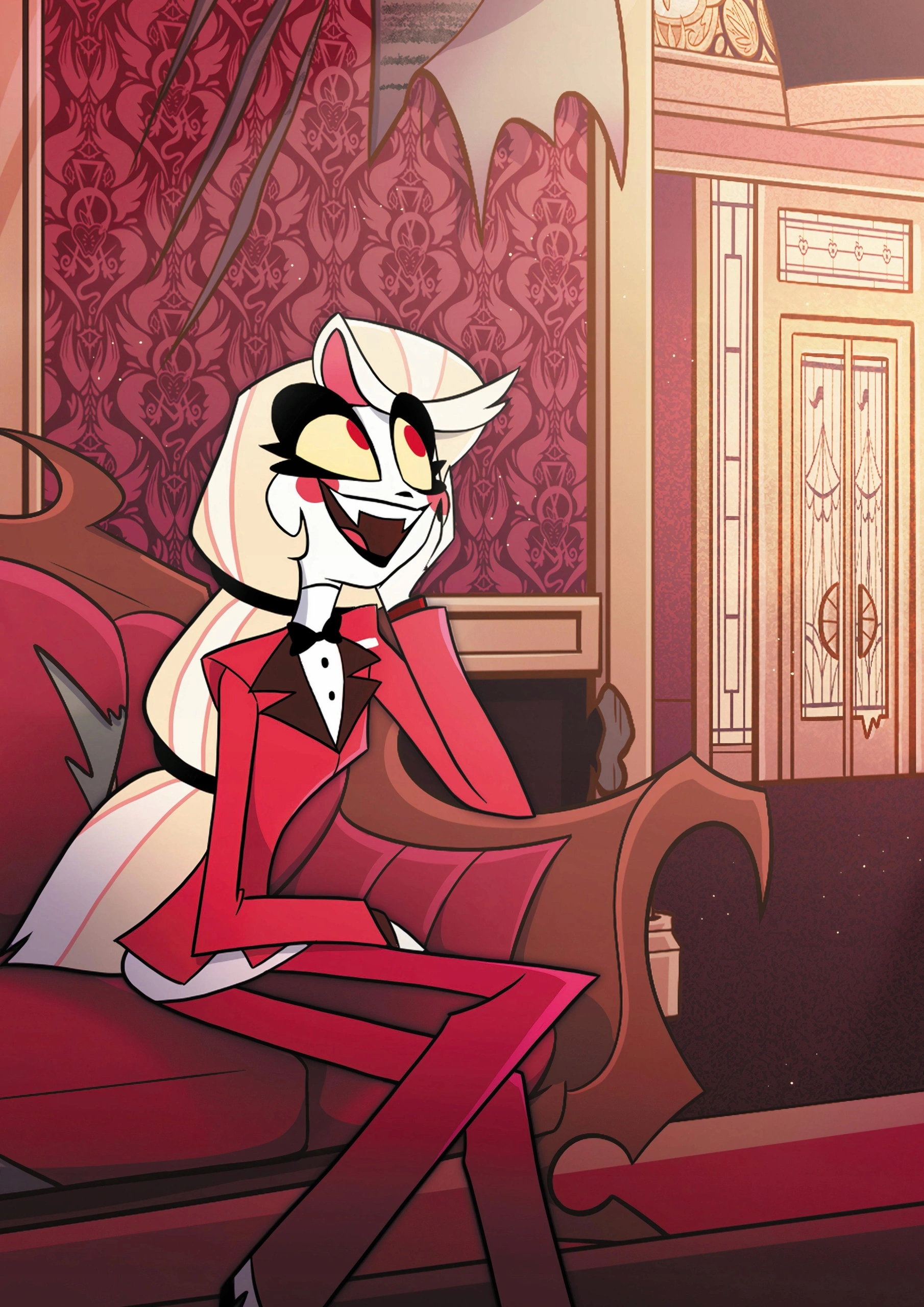 Hazbin Hotel — Чарли Морнингстар - 1