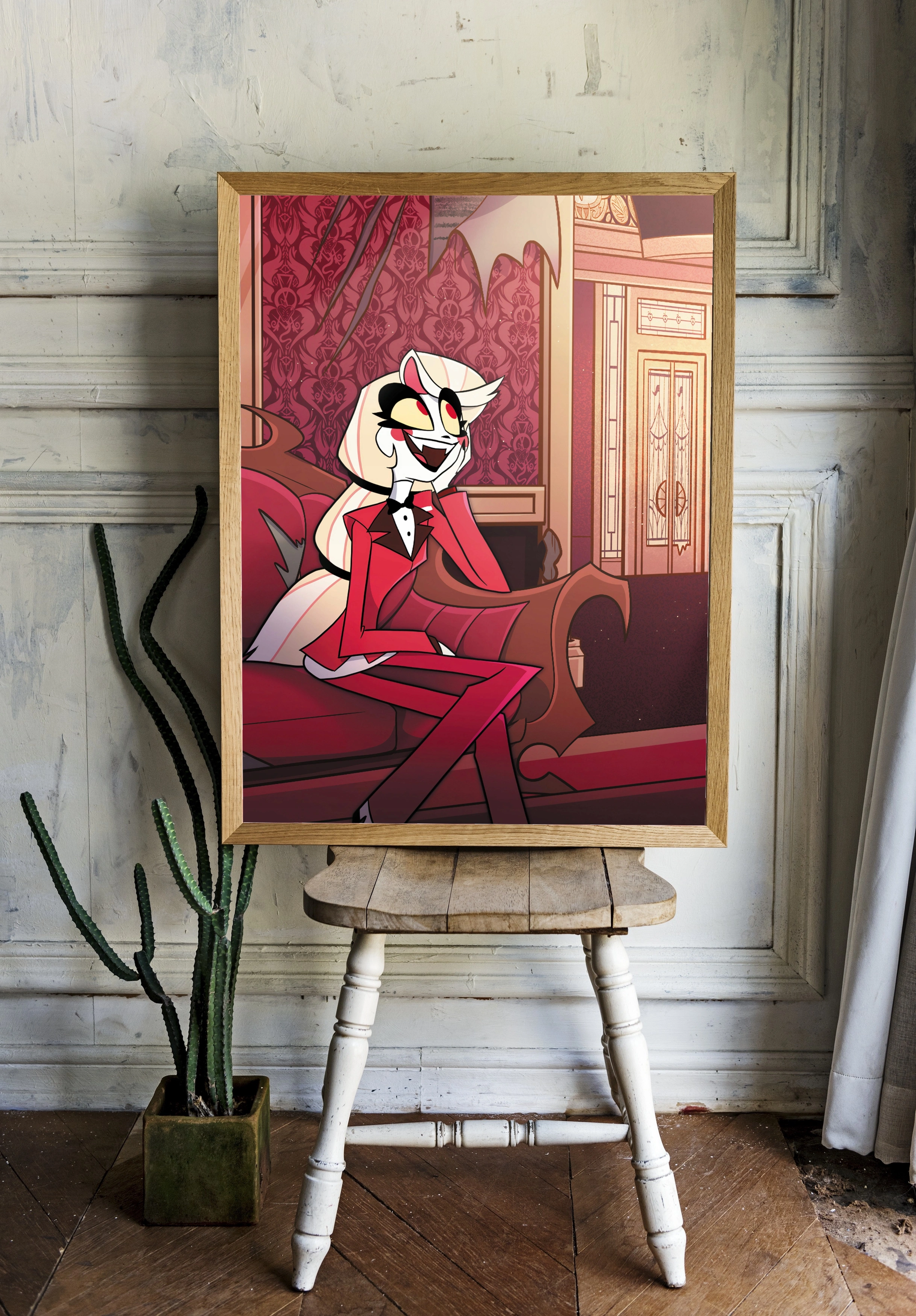 Hazbin Hotel — Чарли Морнингстар - 2
