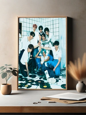 K-pop группа Stray Kids в стильном образе - 3