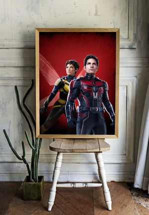 Супергеройская энергия — Человек-муравей и Оса - 2