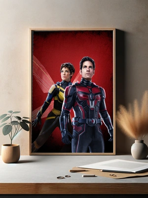 Супергеройская энергия — Человек-муравей и Оса - 3