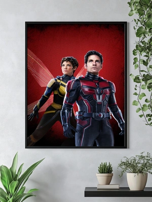 Супергеройская энергия — Человек-муравей и Оса - 4