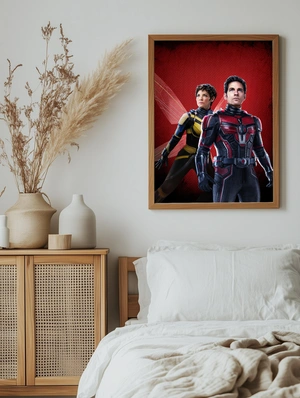 Супергеройская энергия — Человек-муравей и Оса - 5