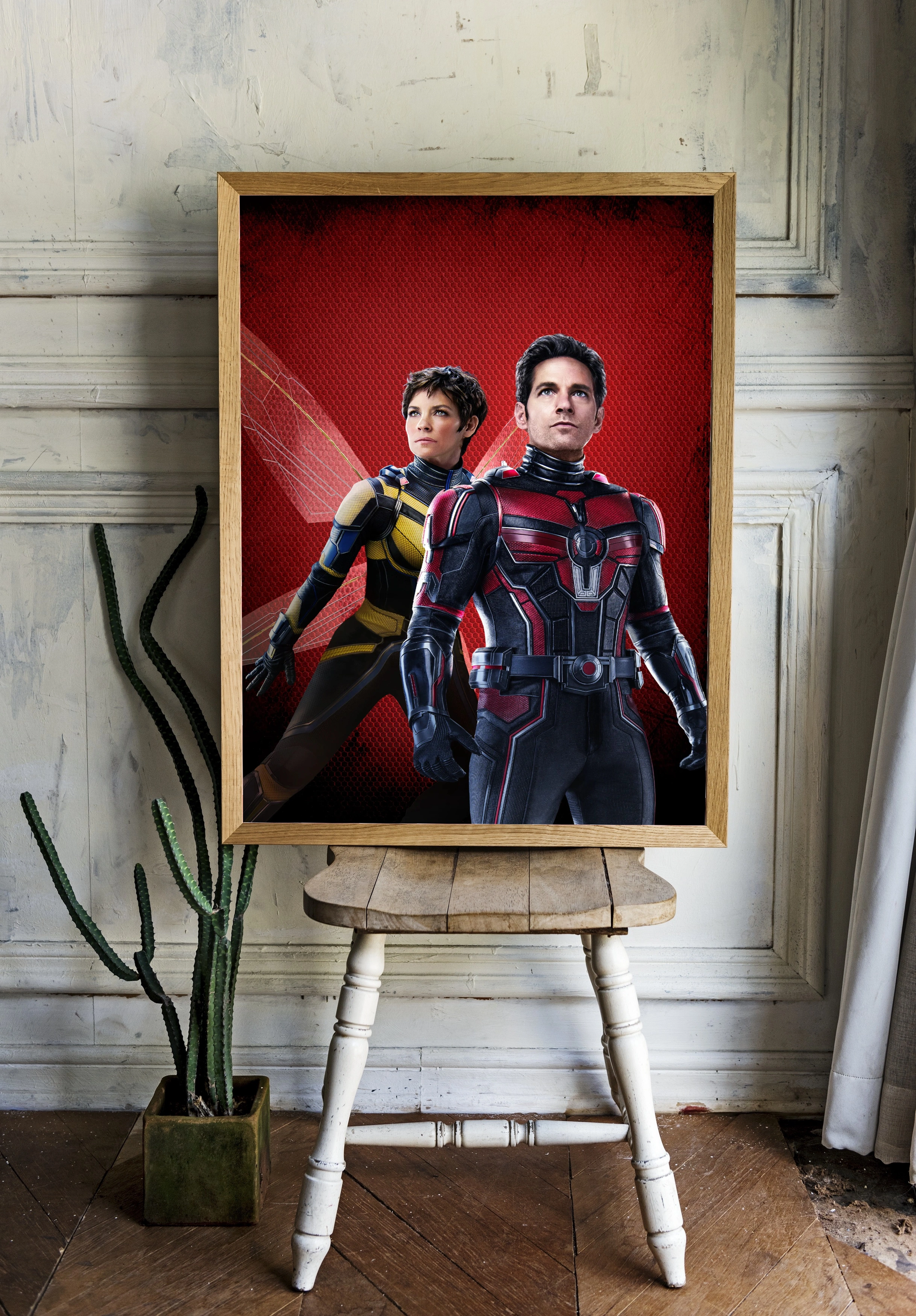 Супергеройская энергия — Человек-муравей и Оса - 2