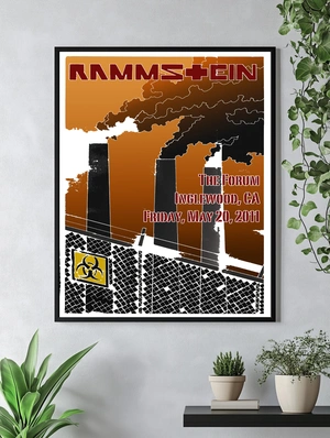 Rammstein — Мощь и дым - 4