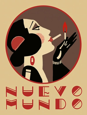 Nuevo Mundo — Девушка с сигаретой - 1
