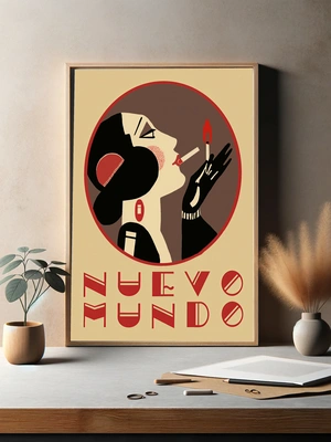Nuevo Mundo — Девушка с сигаретой - 3