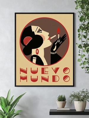 Nuevo Mundo — Девушка с сигаретой - 4