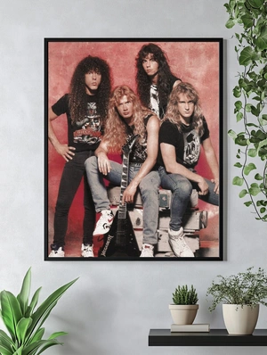 Megadeth — Легендарные музыкальные иконы - 4