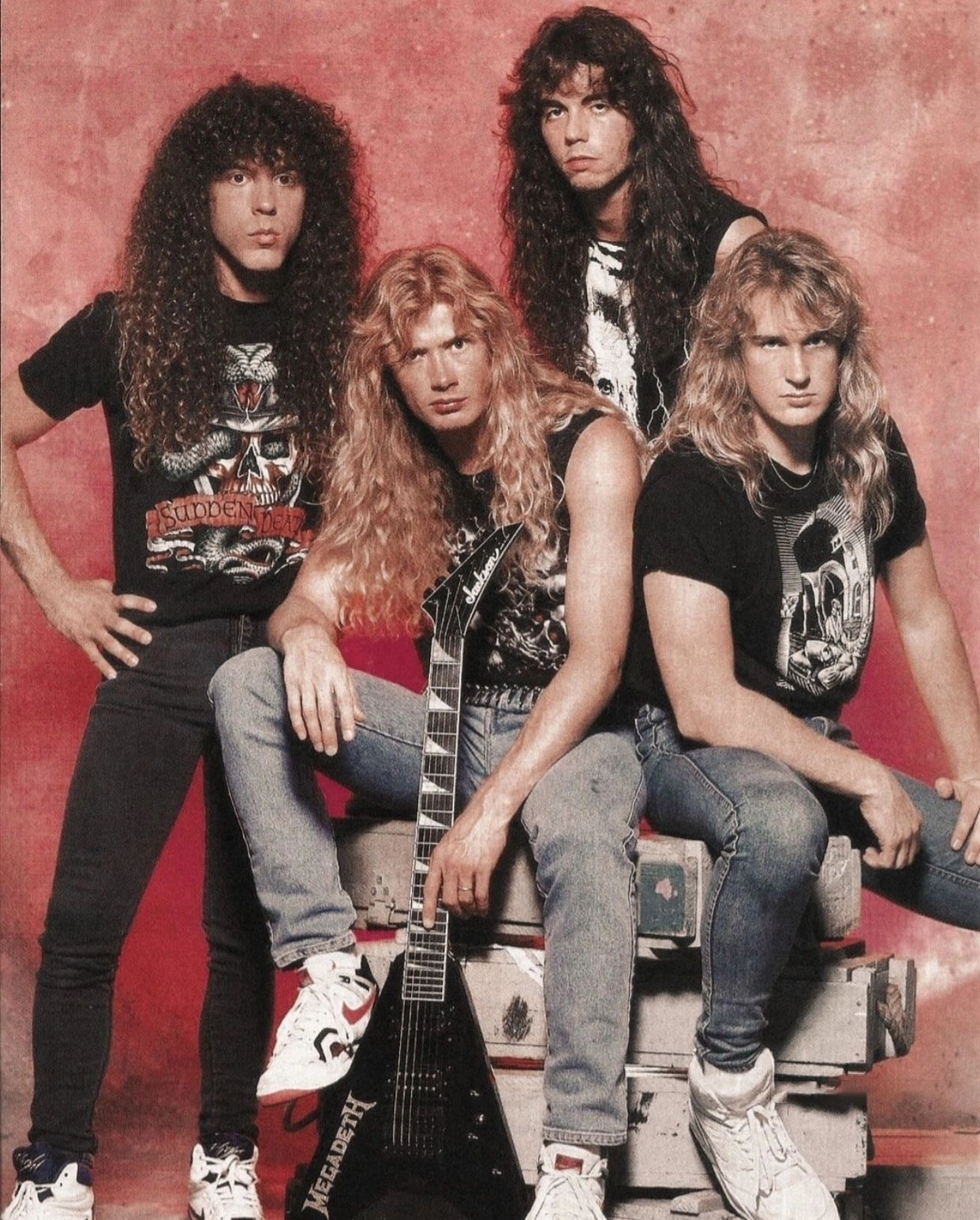 Megadeth — Легендарные музыкальные иконы - 1