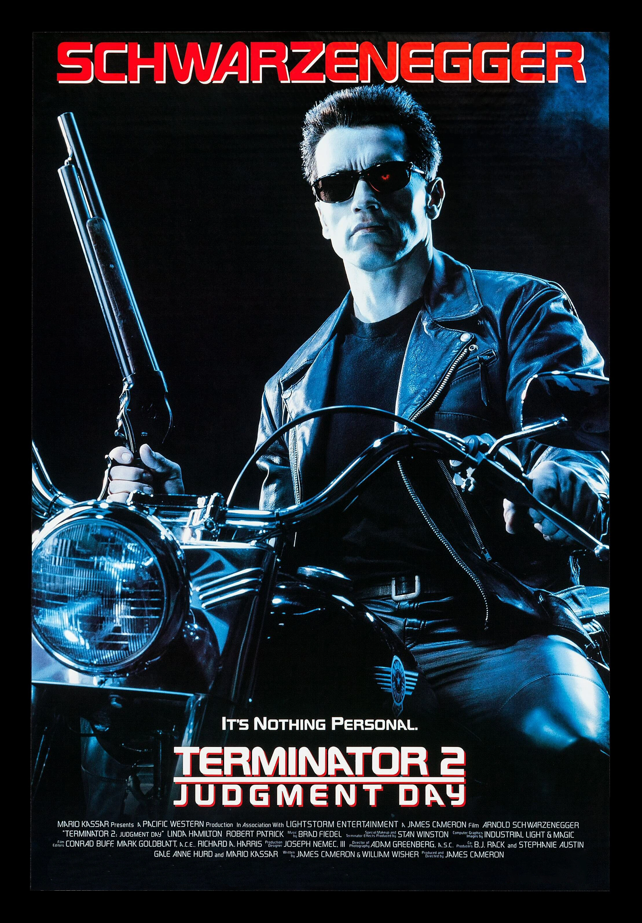 Терминатор 2 — Тёмный образ будущего и мощь - 1