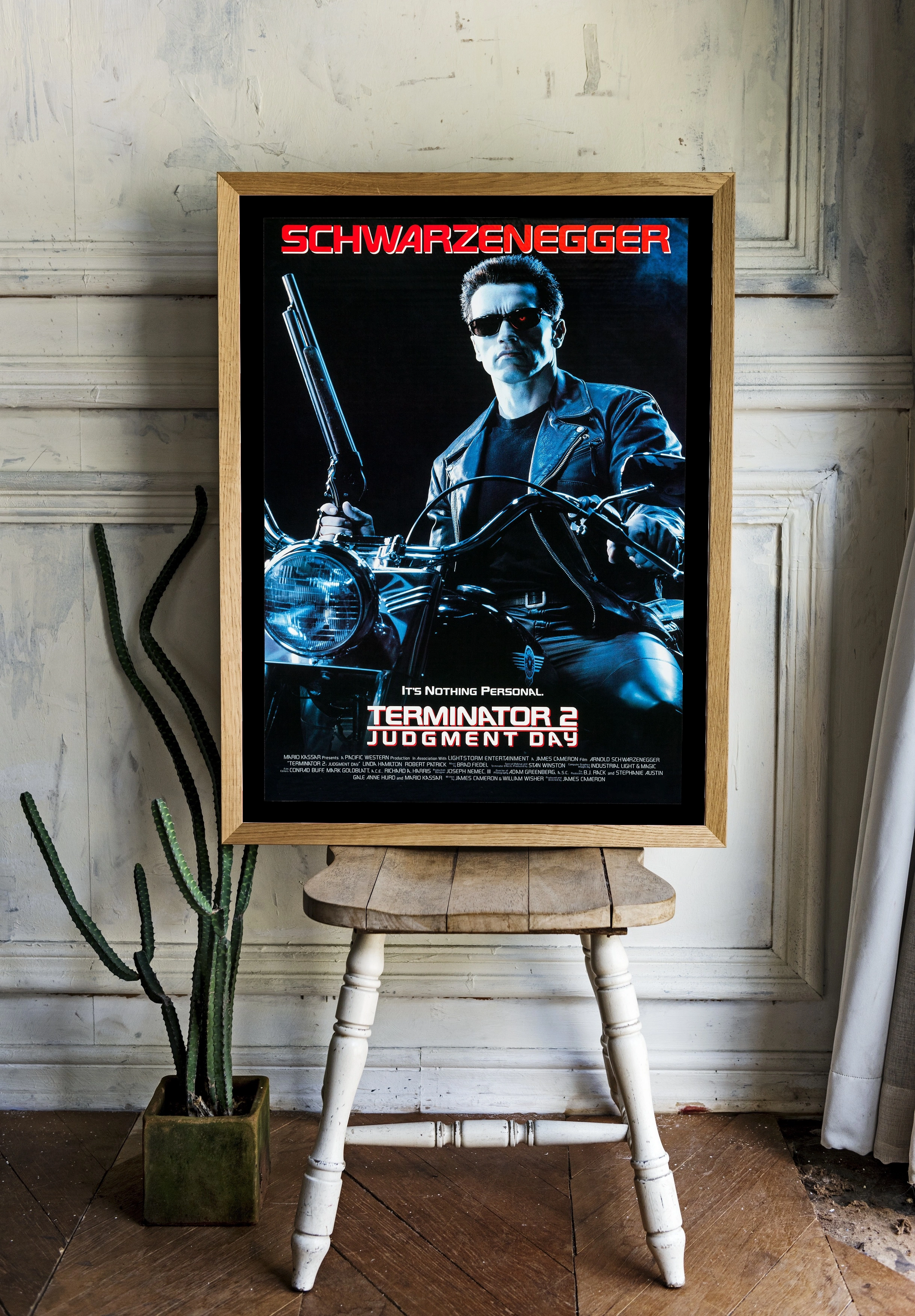 Терминатор 2 — Тёмный образ будущего и мощь - 2