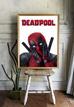 Deadpool в красно-чёрном костюме - 2