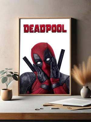 Deadpool в красно-чёрном костюме - 3