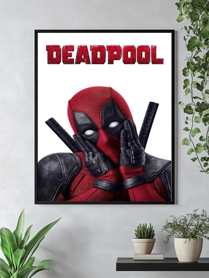 Deadpool в красно-чёрном костюме - 4