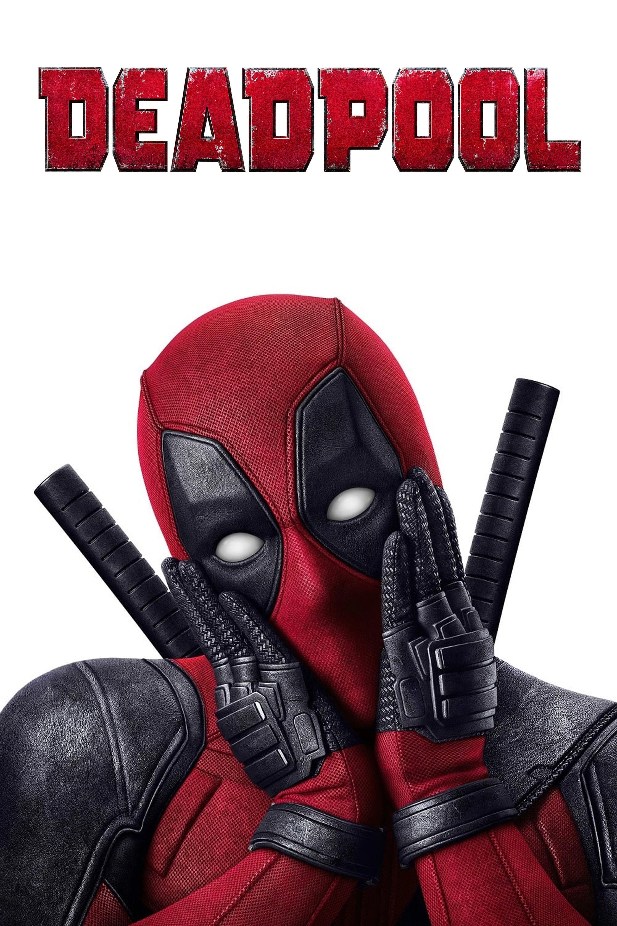 Deadpool в красно-чёрном костюме - 1