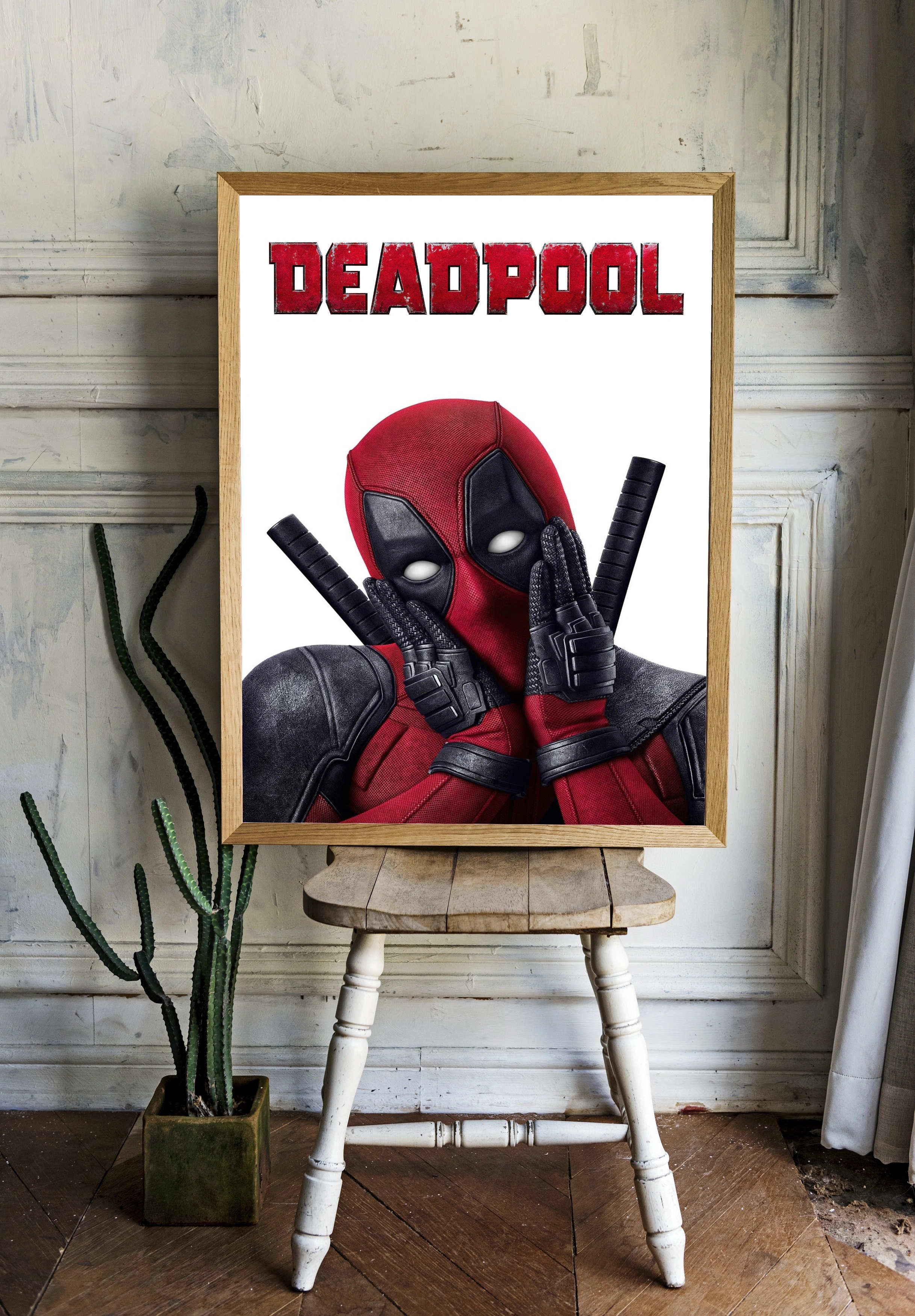 Deadpool в красно-чёрном костюме - 2