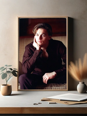 Леонардо Ди Каприо в классическом портрете - 3