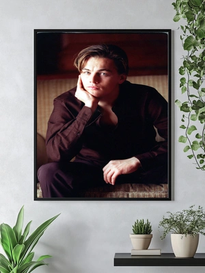 Леонардо Ди Каприо в классическом портрете - 4