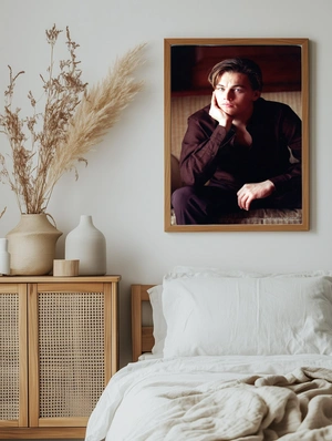 Леонардо Ди Каприо в классическом портрете - 5