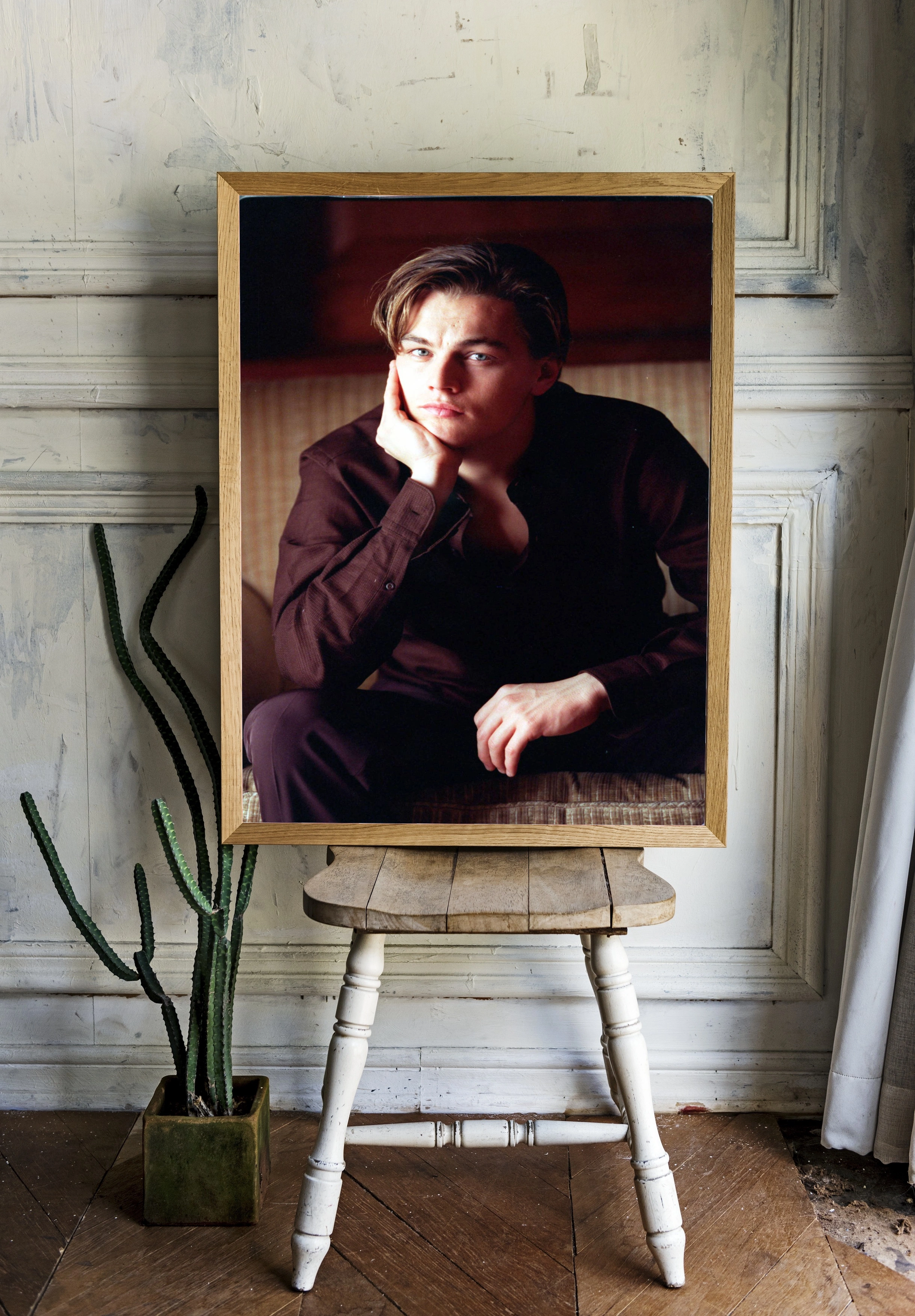 Леонардо Ди Каприо в классическом портрете - 2