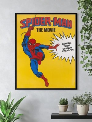 Человек-паук в классическом ретро стиле - 4