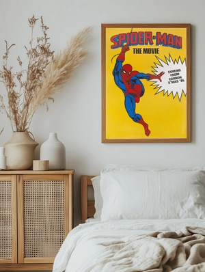 Человек-паук в классическом ретро стиле - 5