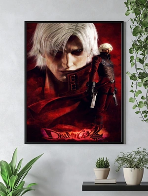 Devil May Cry — Герой в красных тонах - 4