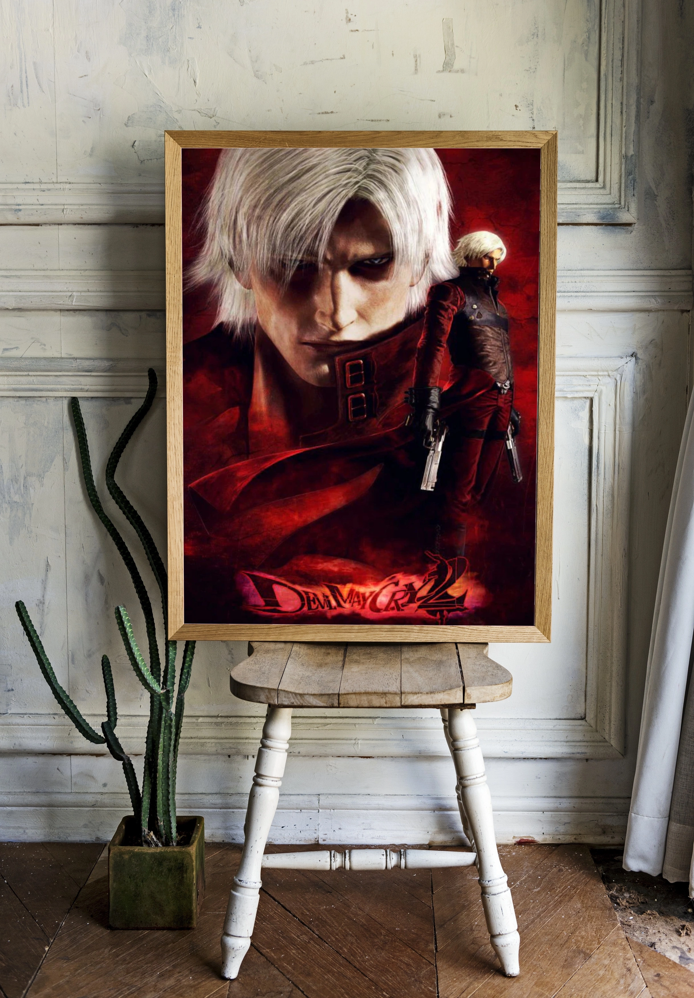 Devil May Cry — Герой в красных тонах - 2