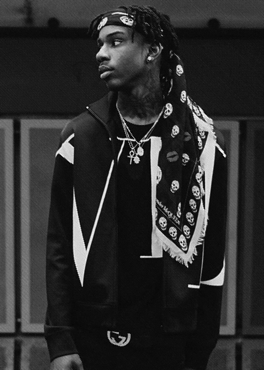 Уличная фотография 21 Savage - 1