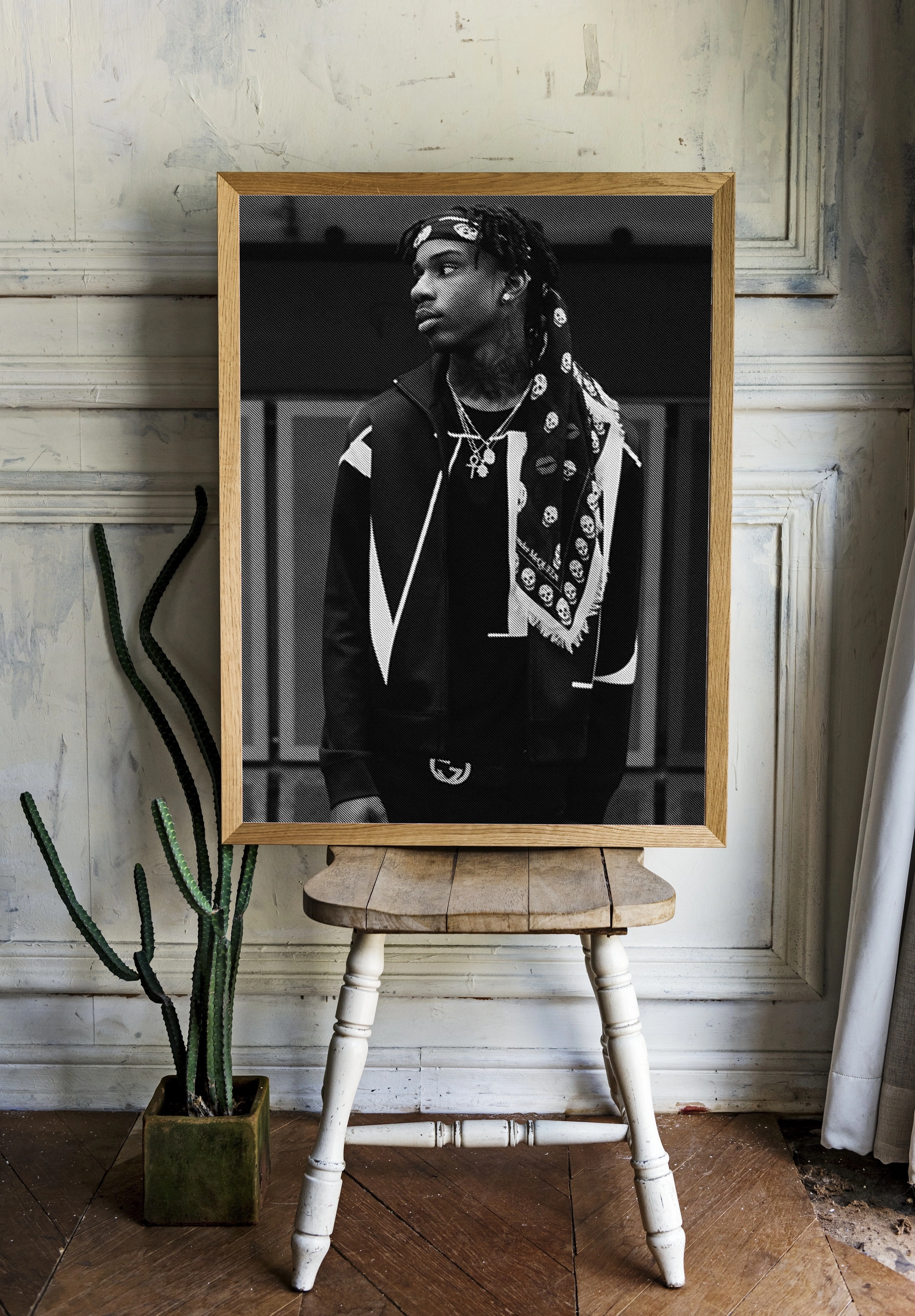 Уличная фотография 21 Savage - 2