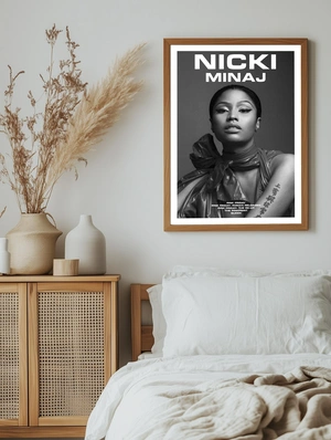 Nicki Minaj — Взгляд королевы - 5