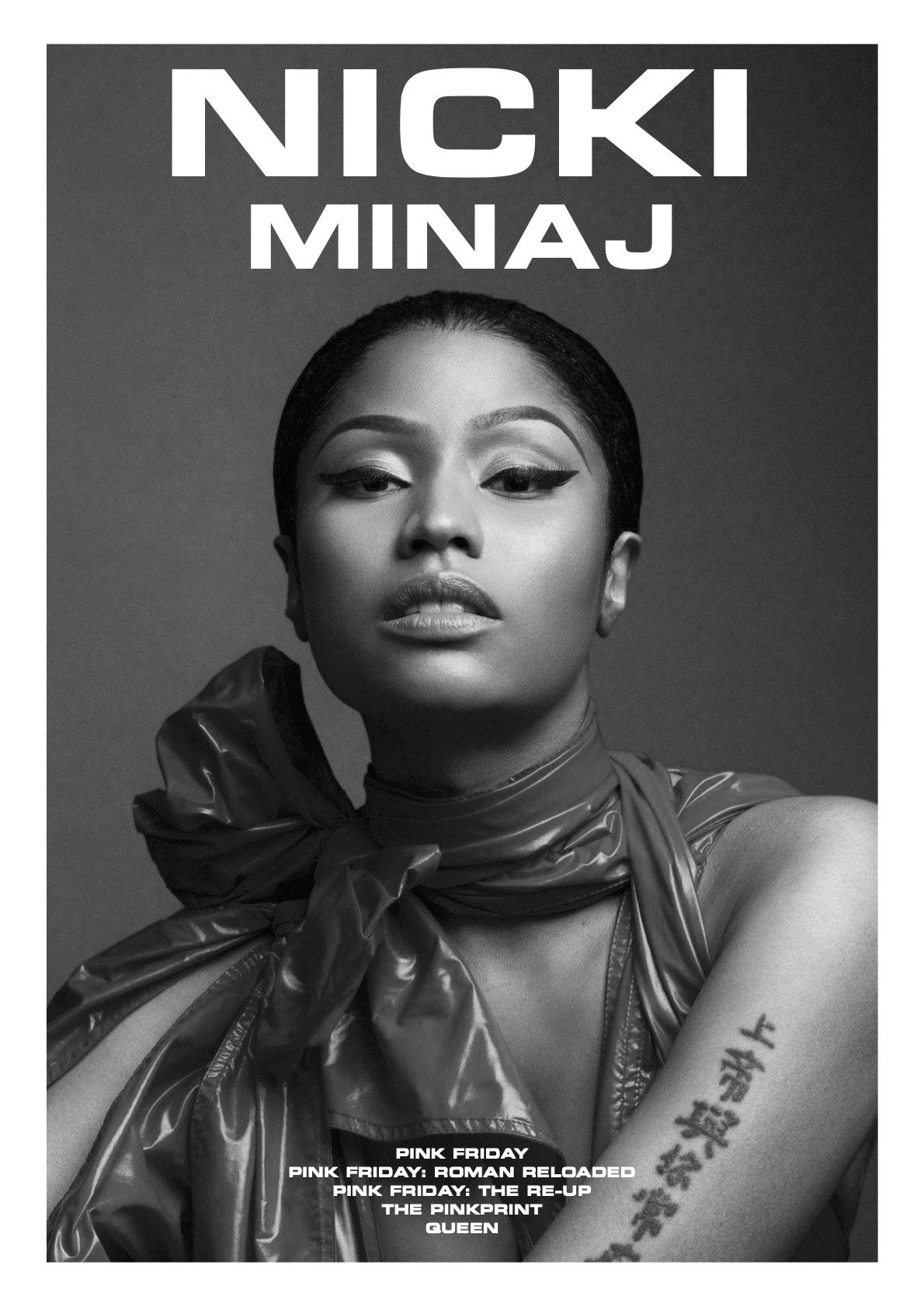 Nicki Minaj — Взгляд королевы - 1