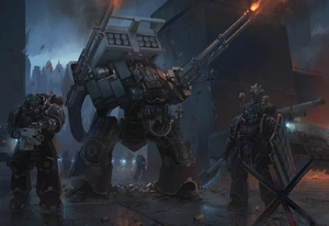 Warhammer — Тяжелая техника и атмосфера войны - 1