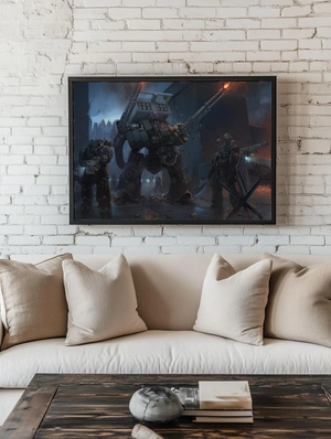 Warhammer — Тяжелая техника и атмосфера войны - 2