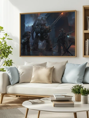 Warhammer — Тяжелая техника и атмосфера войны - 3